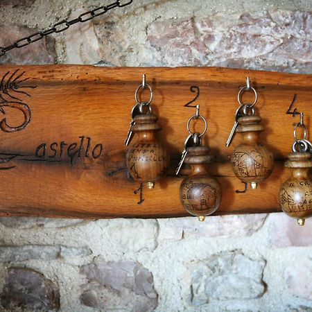 Agriturismo Il Castello Assisi Buitenkant foto