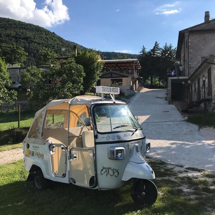 Agriturismo Il Castello Assisi Buitenkant foto