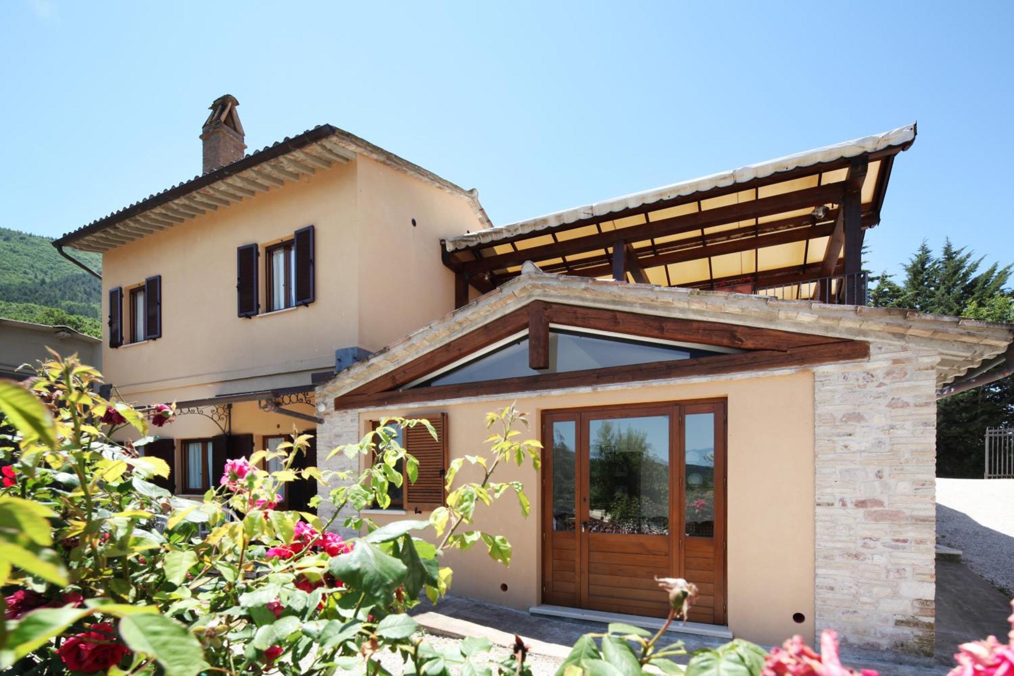 Agriturismo Il Castello Assisi Buitenkant foto