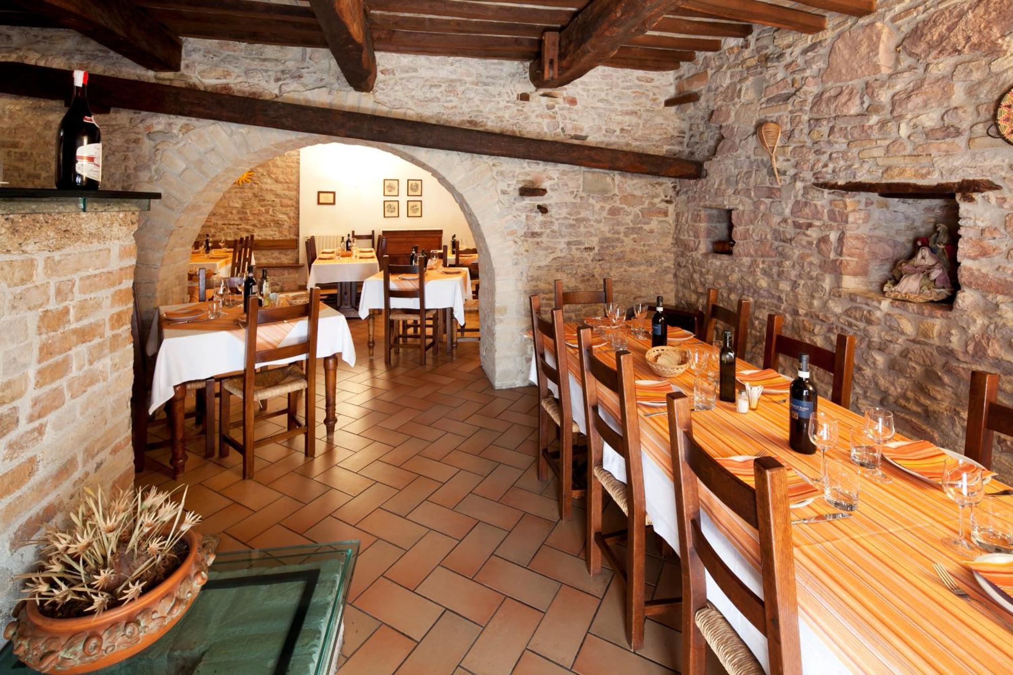 Agriturismo Il Castello Assisi Buitenkant foto