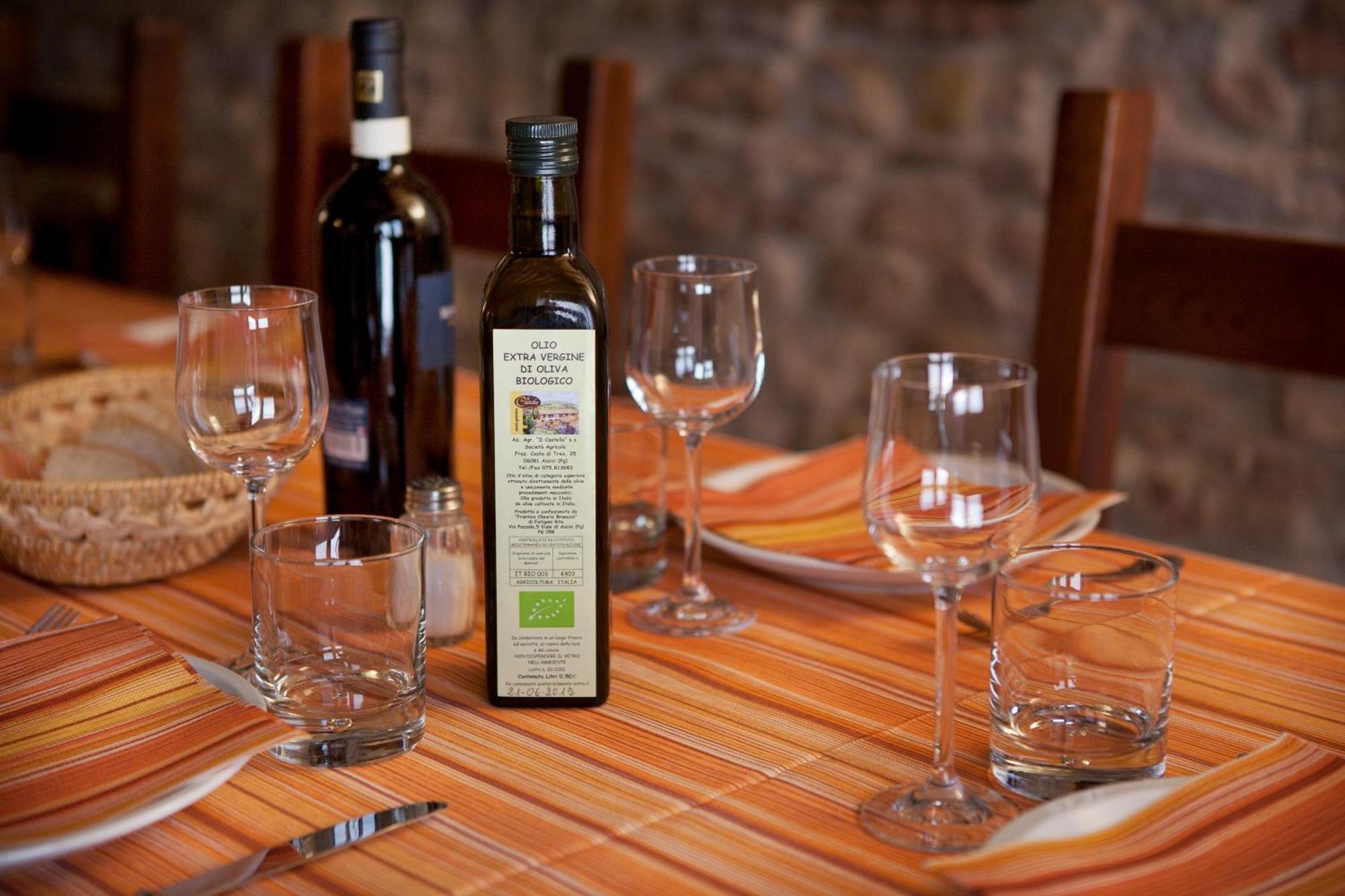 Agriturismo Il Castello Assisi Buitenkant foto