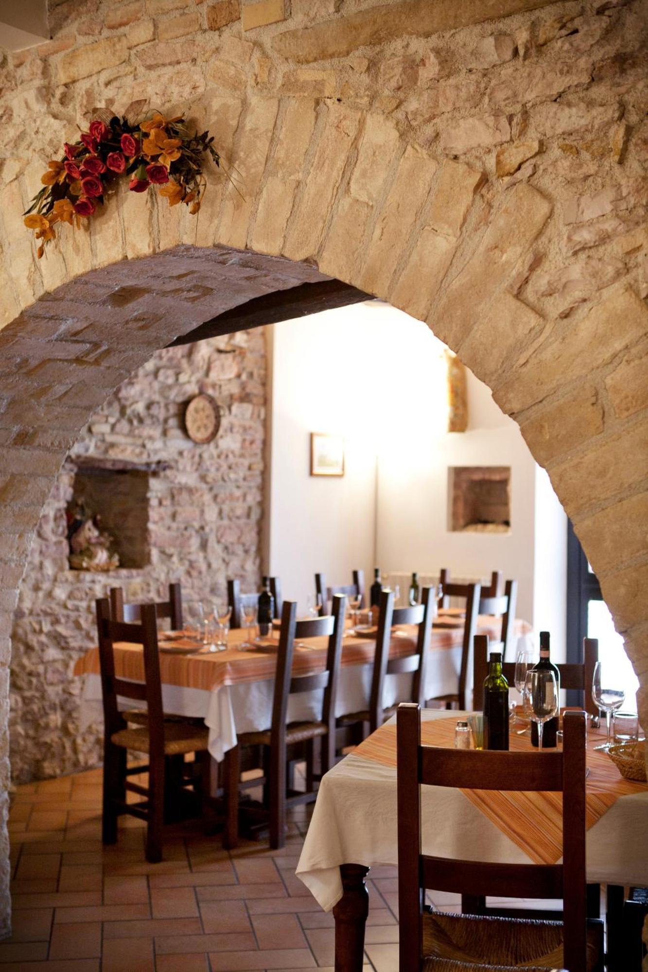 Agriturismo Il Castello Assisi Buitenkant foto