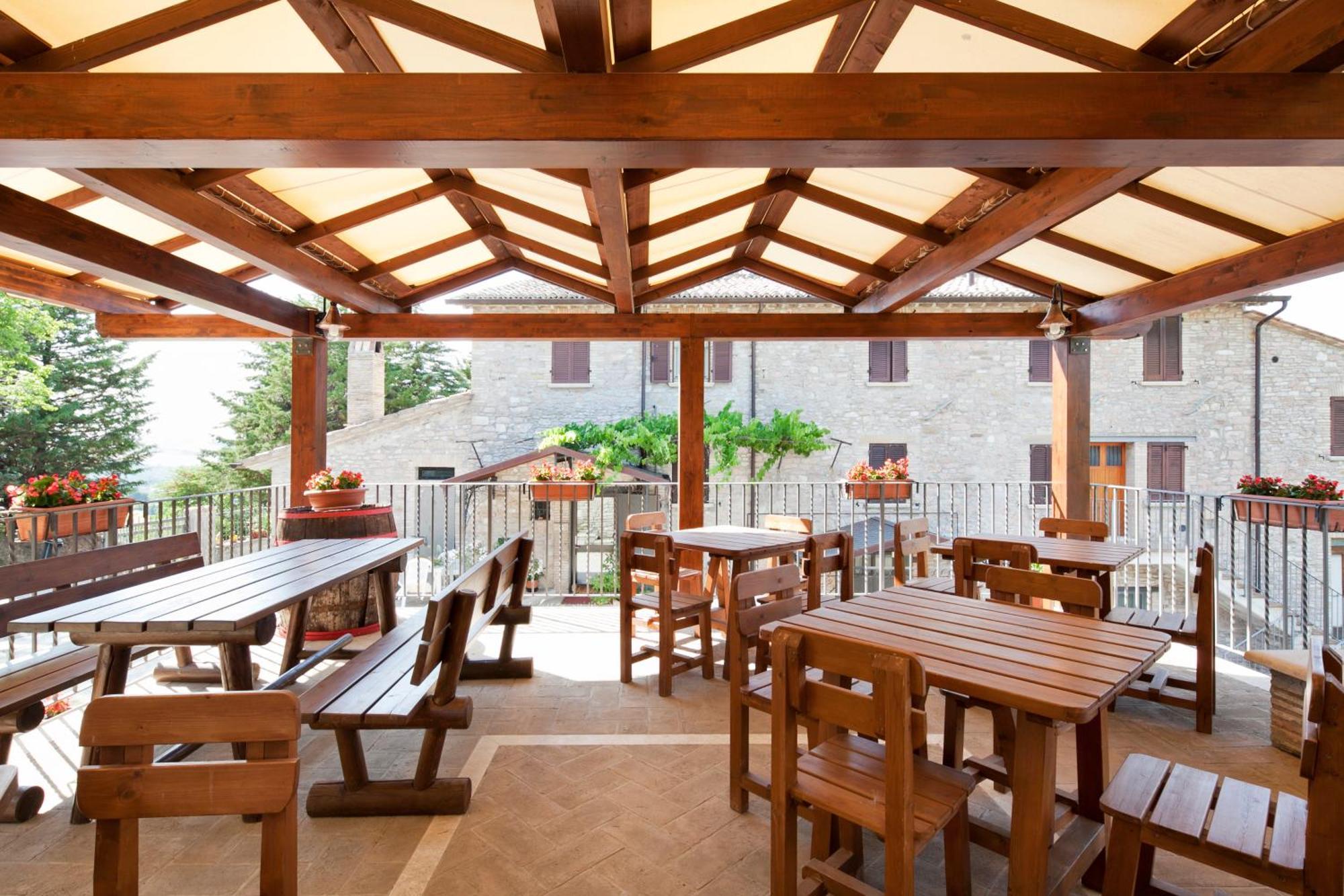 Agriturismo Il Castello Assisi Buitenkant foto