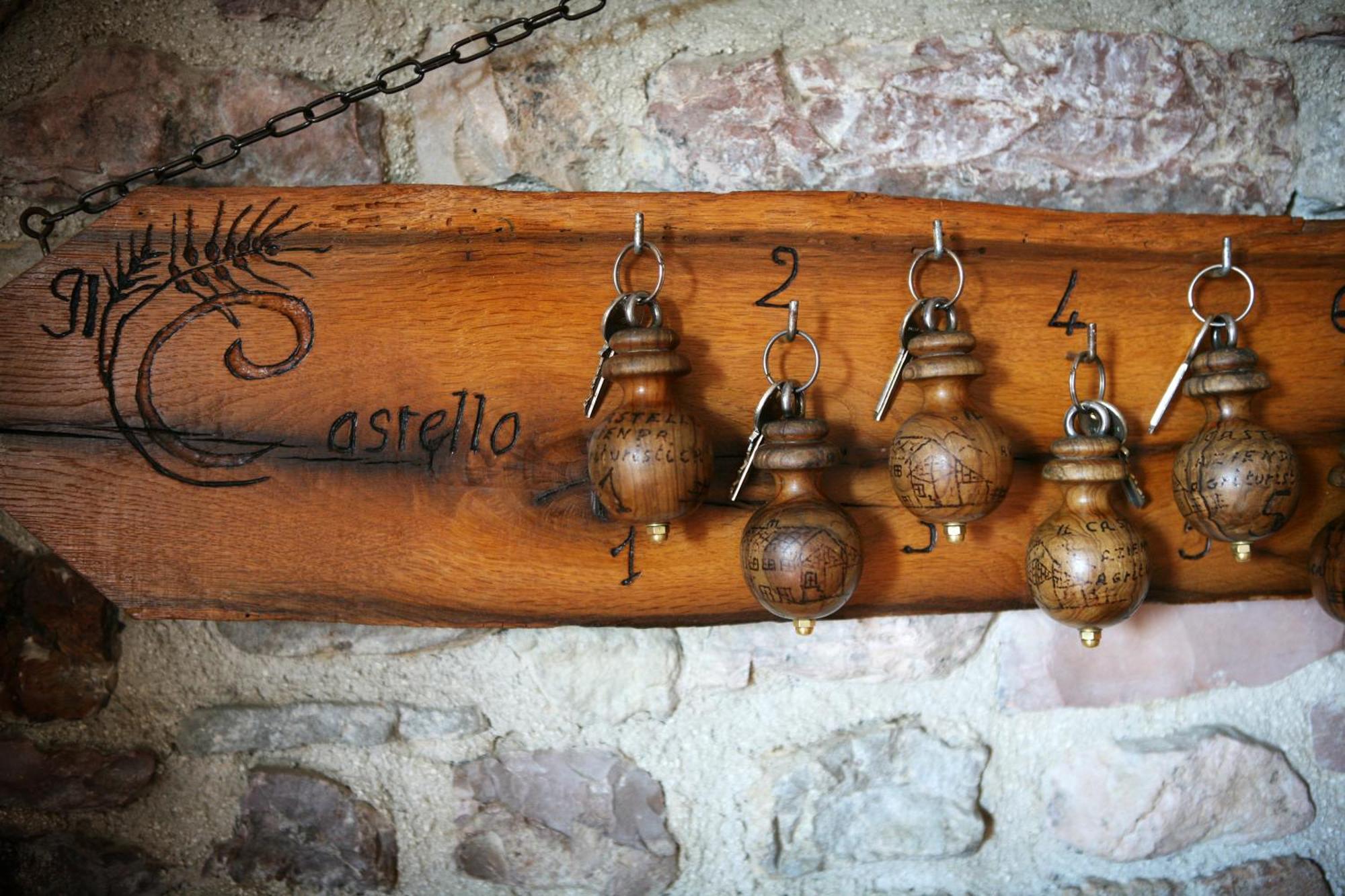 Agriturismo Il Castello Assisi Buitenkant foto
