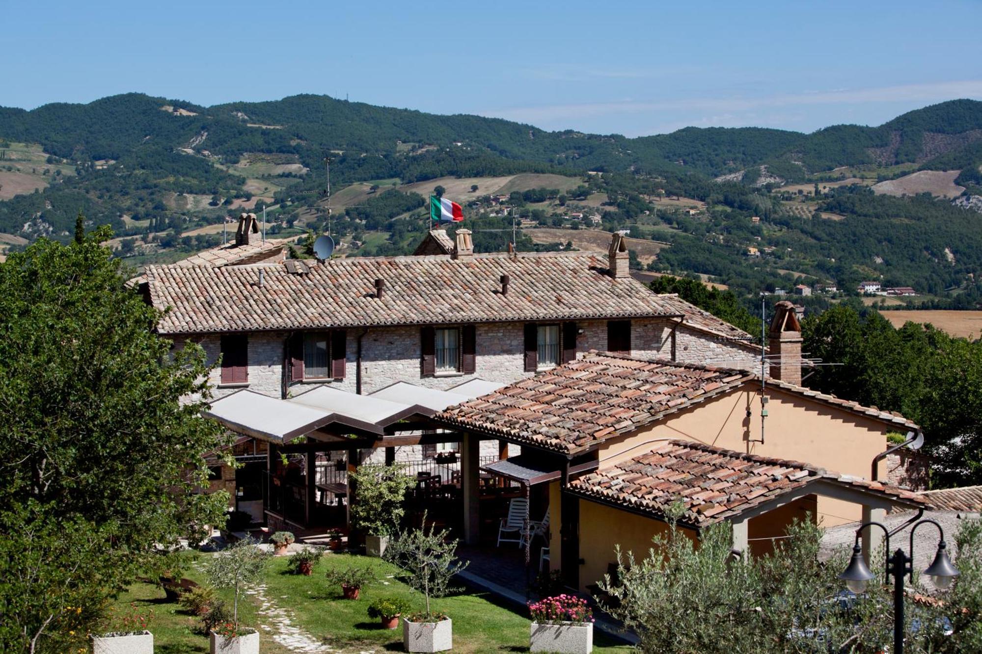 Agriturismo Il Castello Assisi Buitenkant foto