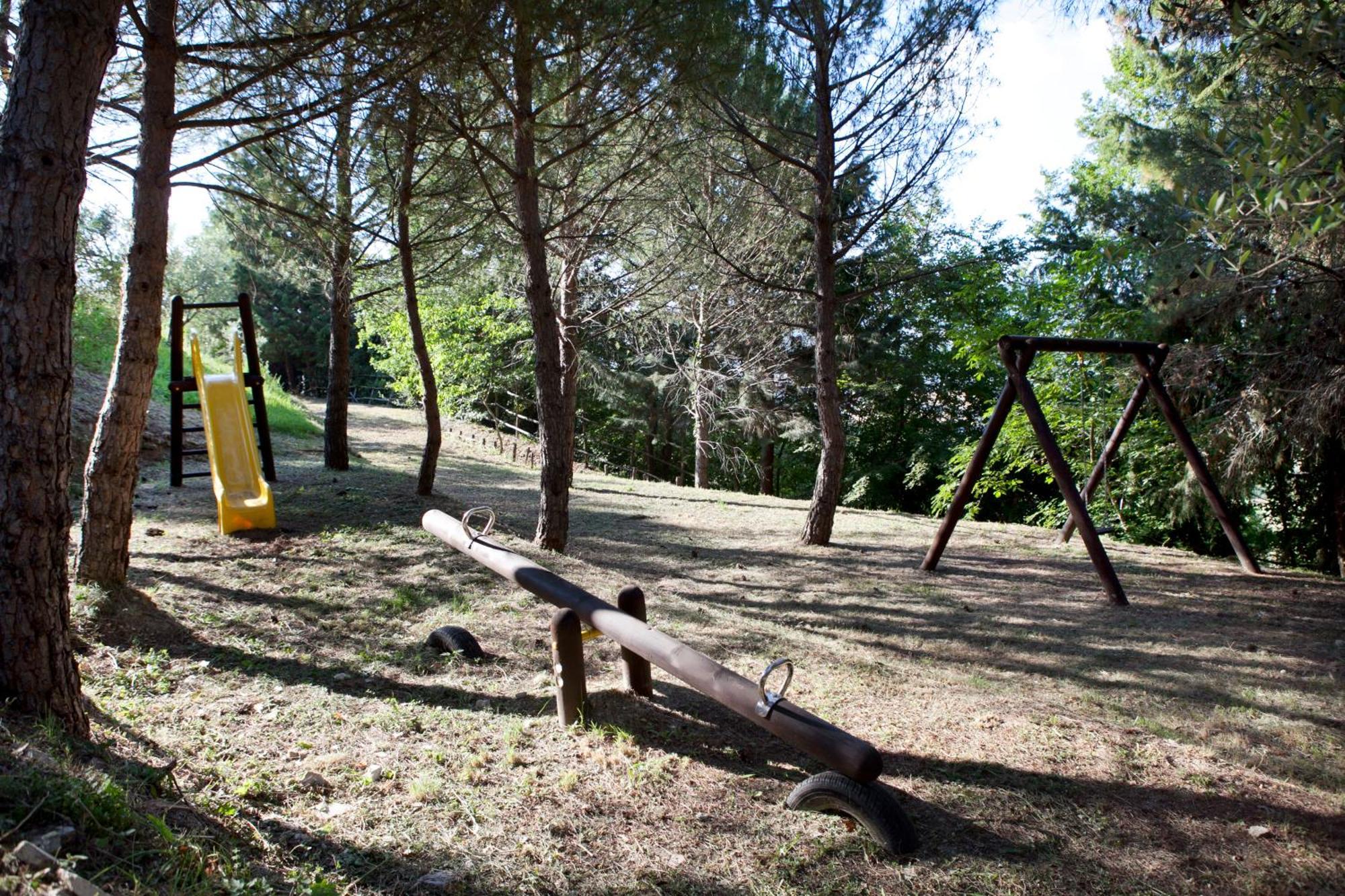 Agriturismo Il Castello Assisi Buitenkant foto