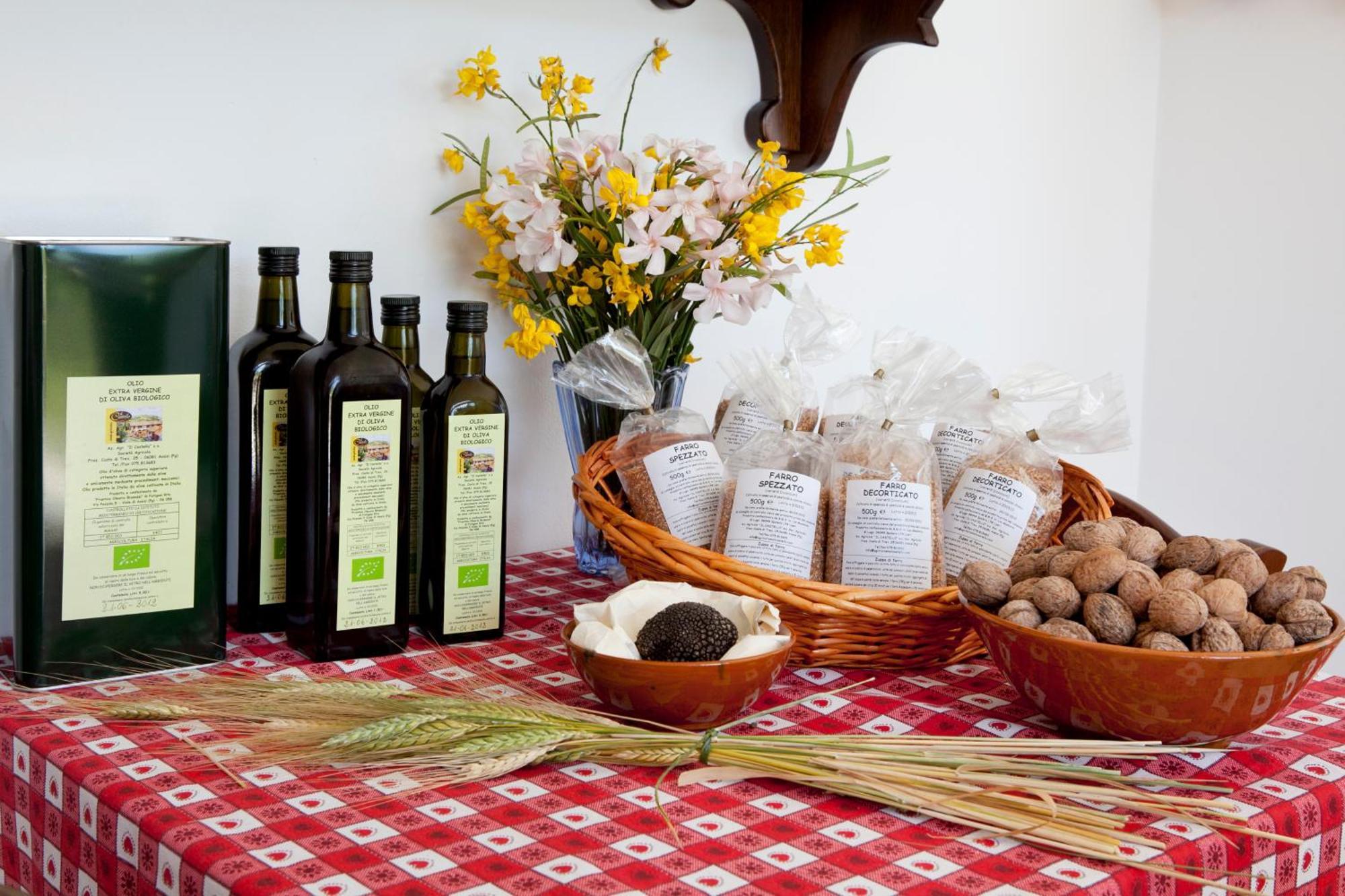Agriturismo Il Castello Assisi Buitenkant foto
