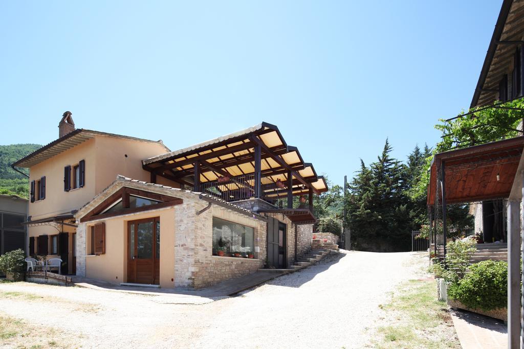 Agriturismo Il Castello Assisi Buitenkant foto